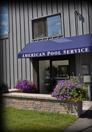 American Pool Service - Our Shop