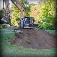 American Pool Service - Pool Excavation