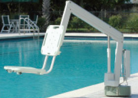 American Pool Service - Pool Lift Image