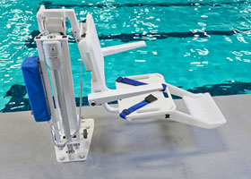 American Pool Service - Pool Lift Image