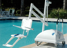 American Pool Service - Pool Lift Image