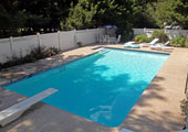 Pool Decking - Exposed Aggregate