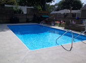 Pool Decking - Concrete