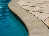 Pool Coping - Bullnose Brick