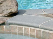 Pool Coping - Natural Stone