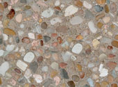 Exposed Aggregate - New Rainbow
