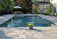 Pool Decking - Pavers