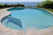 Pool Decking - Natural Stone