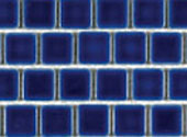 1 x 1 Tile - Electric Blue